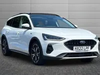 Used Ford Focus Active 153 HP (112 kW) 2022 Frozen white Estate