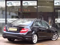 Used Mercedes C180 AMG 2013 Black Sedan