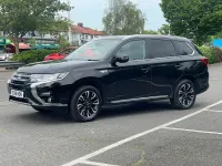 Used Mitsubishi Outlander P-HEV 2016 Black Estate
