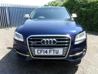 Used Audi SQ5 Design 313 HP (230 kW) 2014 Blue SUV