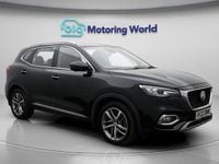 Used MG HS Exclusive 258 HP (189 kW) 2022 Black SUV