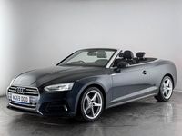 Used Audi A5 Cabriolet Sport 190 HP (139 kW) 2019 Grey Cabriolet