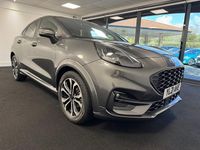Used Ford Puma ST-Line 125 HP (91 kW) 2021 Magnetic grey SUV