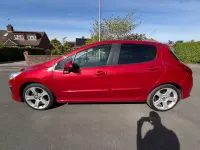 Second-hand Peugeot 308 Allure 156 CP (114 kW) 2011 Roșu Hatchback