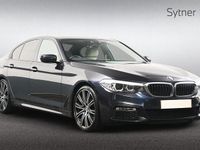 Used BMW 520 M Sport 190 HP (139 kW) 2018 Black Sedan