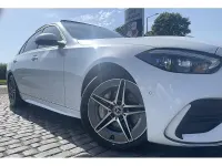 Used Mercedes C300e AMG Line Premium Plus 313 HP (230 kW) 2023 White Sedan