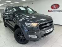 Used Ford Ranger Wildtrack 200 HP (147 kW) 2018 Grey Pickup