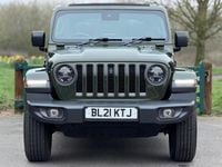 Used Jeep Wrangler 80th Anniversary 268 HP (197 kW) 2021 Green SUV