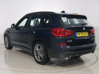 Used BMW X3 M Sport 190 HP (139 kW) 2020 Black SUV