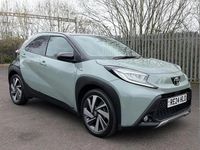 Used Toyota Aygo X 71 HP (52 kW) 2024 Green SUV