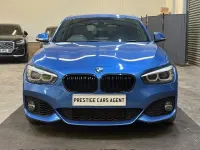 Used BMW 118 Efficient Dynamics 2019 Blue Hatchback