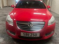 used Vauxhall Insignia 2.0 CDTi SRi Vx-line Red [160] 5dr