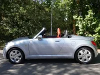 Used Daihatsu Copen 87 HP (63 kW) 2009 Silver Cabriolet
