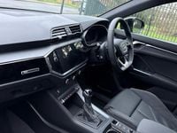 New Audi Q3 Black Edition 150 HP (110 kW) 2025 Black SUV