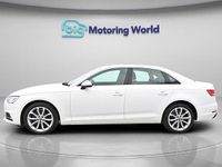 Used Audi A4 Sport 150 HP (110 kW) 2019 White Sedan