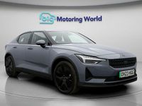 Used Polestar 2 Long Range Dual motor 300 kW (408 HP) 2022 Grey Hatchback