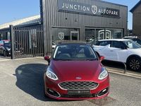 Used Ford Fiesta Vignale 125 HP (91 kW) 2018 Red Hatchback