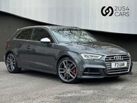 Used Audi S3 Sportback Design 310 HP (228 kW) 2017 Grey Hatchback