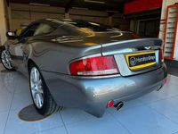 Used Aston Martin Vanquish 460 HP (338 kW) 2002 Silver Coupe