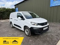 Used Peugeot Partner Premium 131 HP (96 kW) 2023 White MPV
