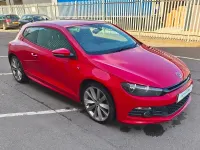 Used VW Scirocco R-line 177 HP (130 kW) 2013 Red Coupe