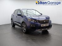 Used Peugeot 3008 Allure 130 HP (95 kW) 2018 Blue Hatchback