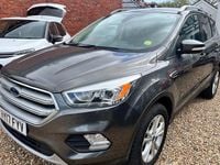 Used Ford Kuga Titanium 180 HP (132 kW) 2017 Grey SUV