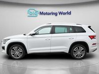 Used Skoda Kodiaq Dynamic 190 HP (139 kW) 2022 White SUV