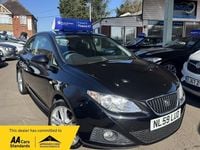 Used Seat Ibiza Sport 105 HP (77 kW) 2009 Black Hatchback
