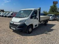 Used Citroën Relay 160 HP (117 kW) 2019 White Van