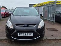 Used Ford C-MAX Zetec 2012 Black MPV