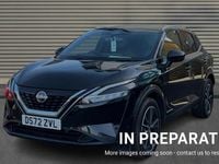 Used Nissan Qashqai Tekna 190 HP (139 kW) 2023 Black SUV