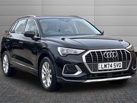 Used Audi Q3 Sport 150 HP (110 kW) 2024 Black SUV