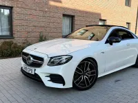 Käytetty Mercedes E53 AMG Premium 2019 Valkoinen Coupe - kaksiovinen