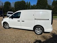 Used VW Caddy Maxi S 122 HP (89 kW) 2021 White MPV