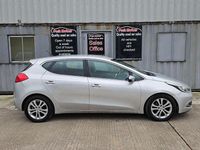 Used Kia Ceed 126 HP (92 kW) 2012 Silver Hatchback