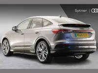 Used Audi Q4 e-tron Black Edition 206 kW (281 HP) 2026 Grey SUV