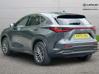 Used Lexus NX350h 240 HP (176 kW) 2025 Grey SUV