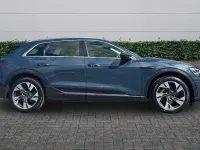 Used Audi Q8 e-tron Sport 250 kW (340 HP) 2023 Blue SUV