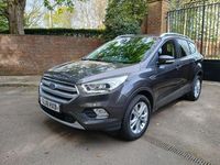Used Ford Kuga Titanium 150 HP (110 kW) 2018 Magnetic grey metallic SUV