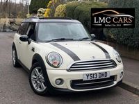 Used Mini Cooper Clubman 2013 White Estate