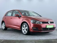 Used VW Golf VII Match 110 HP (80 kW) 2015 Red Hatchback