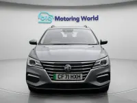 Used MG MG5 EV Exclusive 114 kW (156 HP) 2022 Silver Estate