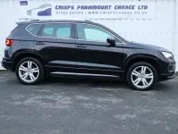 Käytetty Seat Ateca FR 150 HP (110 kW) 2023 Musta Katumaasturi