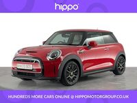 Used Mini Cooper SE Hatch 135 kW (184 HP) 2022 Red Hatchback