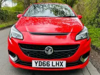 Used Vauxhall Corsa 205 HP (150 kW) 2016 Red Hatchback