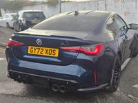 Used BMW M4 Competition Edition 510 HP (375 kW) 2023 Blue Coupe
