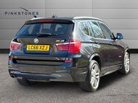Used BMW X3 M Sport 2016 Black SUV