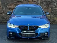 Used BMW 335 M Sport 2017 Blue Estate