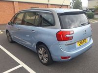 used Citroën Grand C4 Picasso 1.6 BlueHDi Exclusive 5dr EAT6